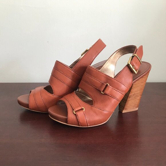 Hive & Honey | Whiskey Slingback Sandals - Picture 3 of 10